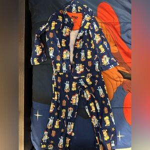 BLUEY PAJAMAS 4T